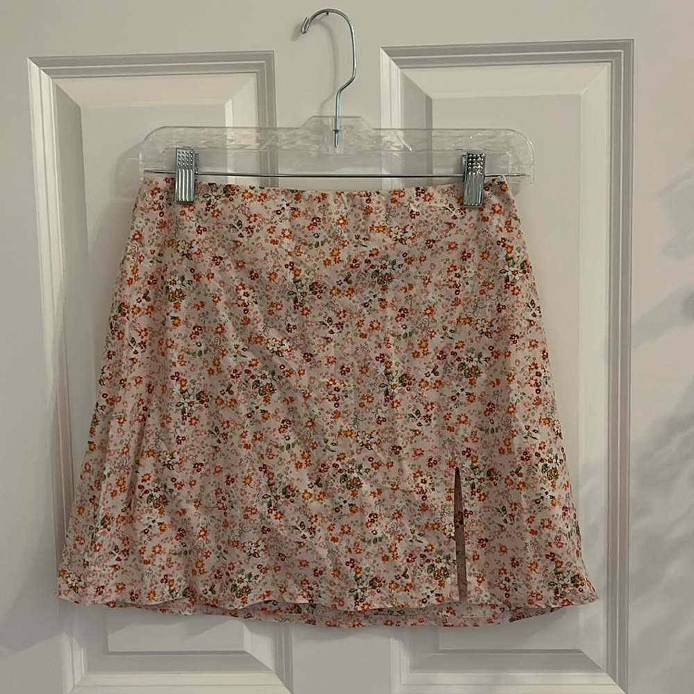 Princess Polly Floral Skirt